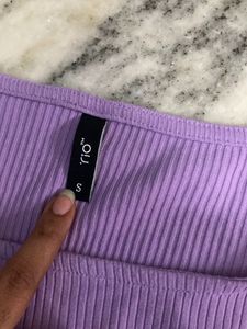 Lavander Top