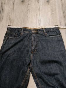 Wide Leg Denim Jeans