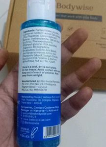 Bodywise 1% Salicylic Acid Body Wash