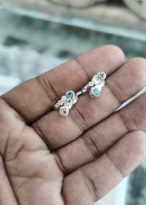 Pure Silver Toe Ring For Womens