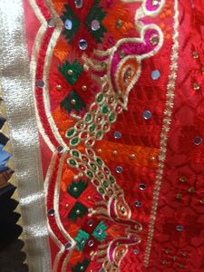 Heavy Phulkari Dupatta.