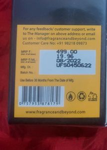 Fragrance &amp; Beyond Miracle EDP 25 Ml