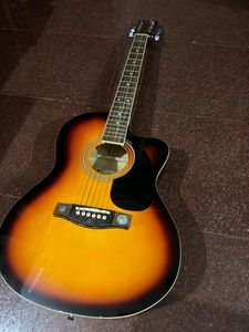 Classic Guitar With Bag.