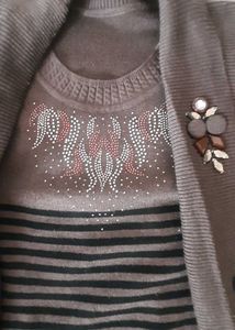 Elegant Sweater Set