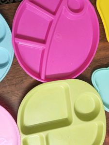 Different Shapes Plates