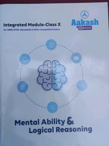 Akash Byjus Mental Ability and Logical Reason