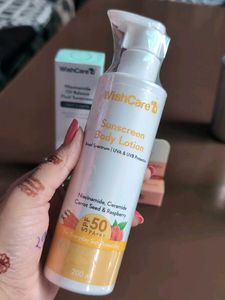 Wishcare Sunscreen,Lotion And Balm