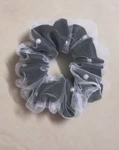 Blue Earring - 1 Piece,  Earrings Set Of 5, Onion Scrunchy, Black With White Pearl Scrunchy, Violet Scrunchies(mini-medium-large), Avocado Studs