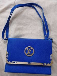 Blue Crossbody Bag