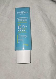 Dotandkey Blueberry Sunscreen And Moisturizer 🫐💠