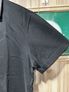 Urban Revivo Black Polo TShirt