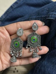 2 Jhumka Earrings