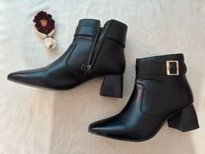 Black Ankle Boots