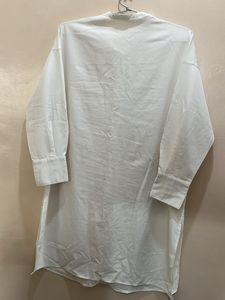 White Long Shirt Tunic