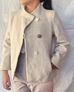 Tweed Blazer🤍🤍