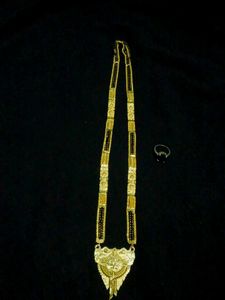 Elegant Gold Plated Mangalsutra