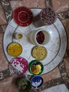 Collection Of Small Beads