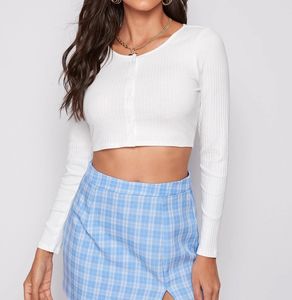 OZBRIDGE Korean Cropped Cardigan