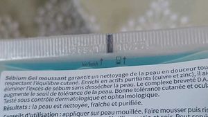 Bioderma Sebium Gel Moussant