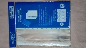Sheet Protector Binder