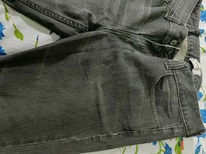 Gray Denim Jeans
