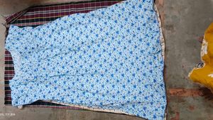 Heart Print Nightgown