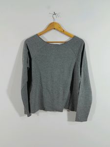 Grey Broad Neck Top (Women&#39;s)