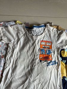 Combo 10 Baby Boy T-shirt