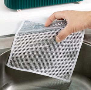 Scrubbing Pad Pack Of 10 Pcs