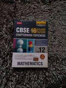 CBSE Class12 Solved Papers - Phy, Chem,maths