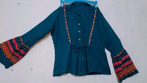 Embroidery Top