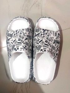 White Flipflop