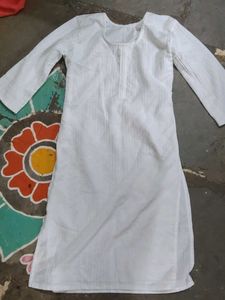 Classic White Kurta