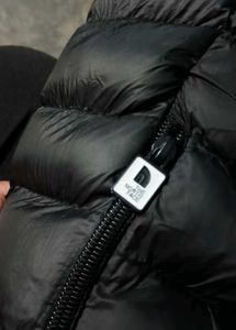 the north face short puffer Jacket (XL)