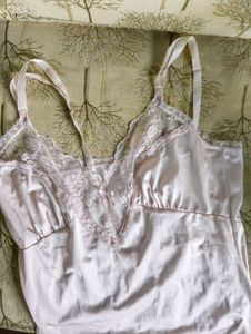 Japanese Sexy Night Bow Lace Slip Dress