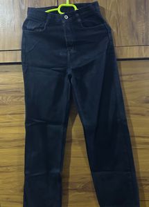 Black Denim Jeans