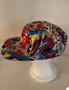 Marvel Comic Cap (in Cash)