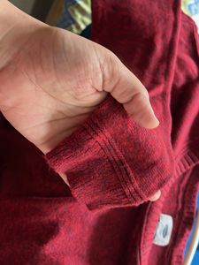 Old Navy Red Knit Sweater