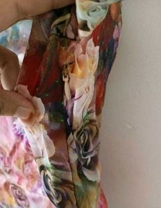 Floral Print  dress👗