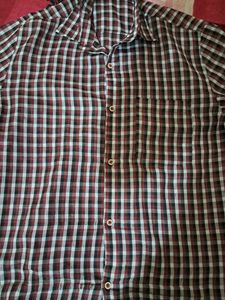 Checked Casual Shirt