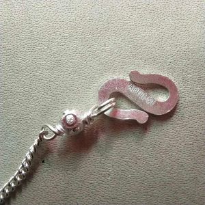 Pure Silver Anklets पायल For Women&amp; Girls. 1 जोड़ि