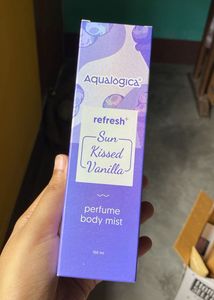 Aqualogica Sun Kissed Vanilla Body Mist