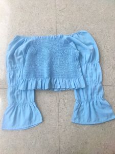 Ruched Top For Women💙