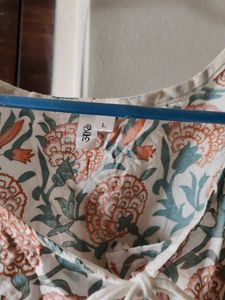 Floral Print Dress look Like New