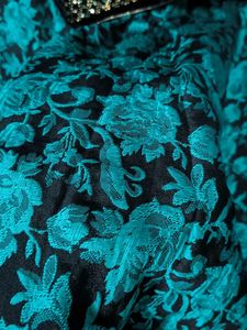 Floral Print Lahenga with Blouse