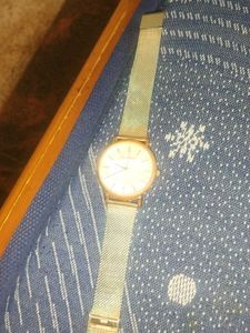 Minimalist Gold Watch