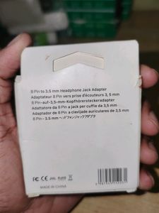 Apple 8pin To 3.5mm Jack For Iphones