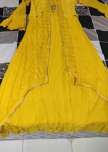 Elegant Yellow Kurta Set