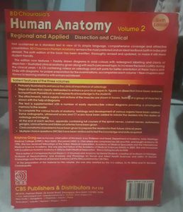 Medical Textbook-Bd Chaurasia Human Anatomy