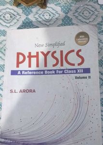 SL Arora Physics  Class 12 | Volume 1 And 2